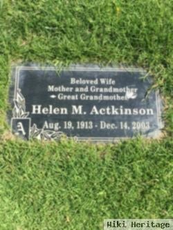 Helen Mae Boss Actkinson