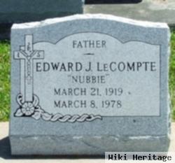 Edward J. "nubbie" Lecompte