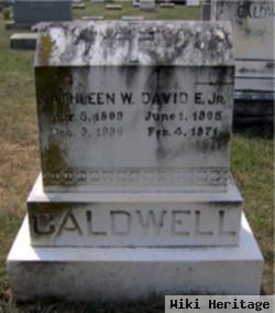 David Edwin Caldwell, Jr