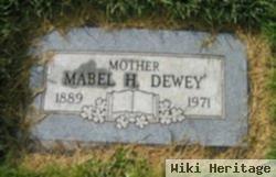 Mabel H Dewey