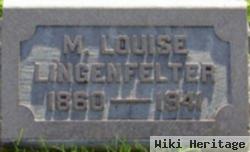 M Louise Lingenfelter