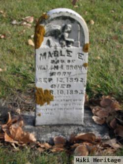 Mable E Brown