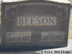 Arvil Fernando "nando" Beeson