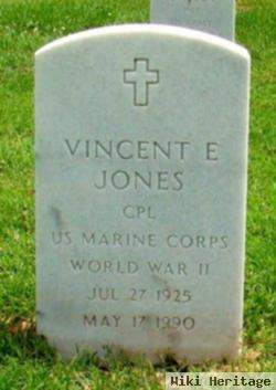 Vincent E Jones