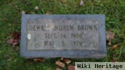 Dewey A. Brown