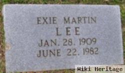 Exie Martin Lee