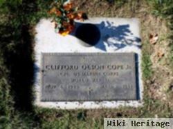 Clifford Olson Cope, Jr