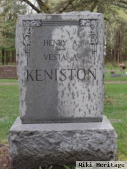 Henry Adelbert Keniston