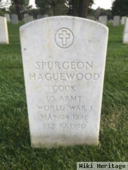 Spurgeon "spud" Haguewood