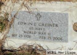 Edwin E Greiner