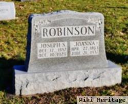Joseph S Robinson