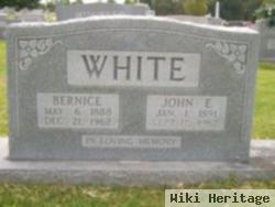 John Earl "johnnie" White