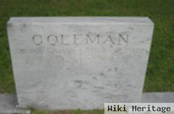 George Calvin Coleman