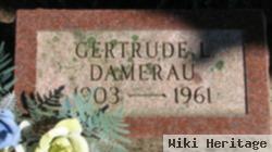 Gertrude L Damerau