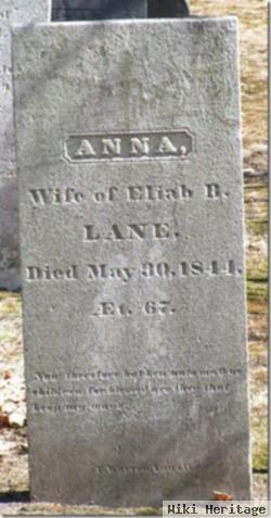 Anna Wellington Lane