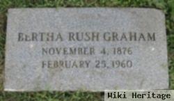 Bertha Rush Graham