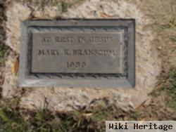 Mary Katherine Branscum