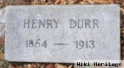 Henry Durr