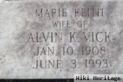 Marie Theressia Keith Vick