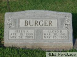 Helen Ailena Ryan Burger