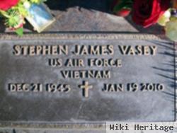 Stephen James Vasey
