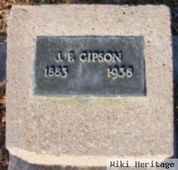 J. E. Gipson