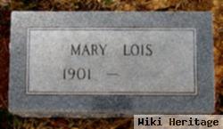 Mary Lois White Forman