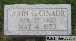 John G. Cinadr