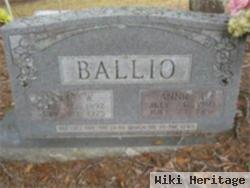 Lewis Willis Ballio