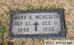 Mary E. Meredith