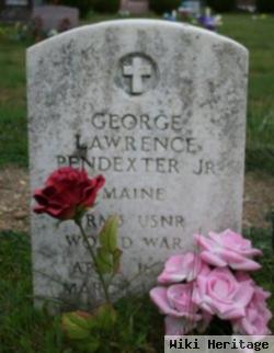 George Lawrence Pendexter, Jr