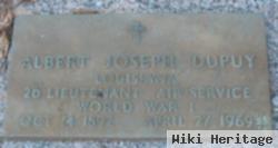 Albert Joseph Dupuy, Sr