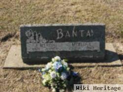 Myrtle L. Pope Banta