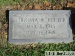 Virginia Whitcomb Keeter