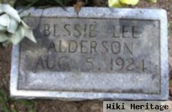 Bessie Lee Alderson