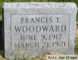 Francis T Woodward