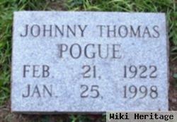 Johnny Thomas Pogue