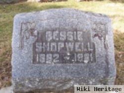 Bessie Blanche Mcdonald Shopwell