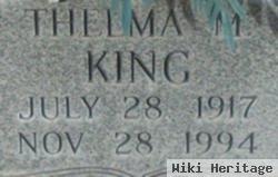 Thelma Mae Hale King