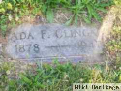 Ada Florence Carrier Clingan