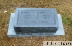 Mary K. Burress