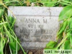 Anna Maria Reinhardt Reed