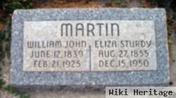 Eliza Ann Sturdy Martin