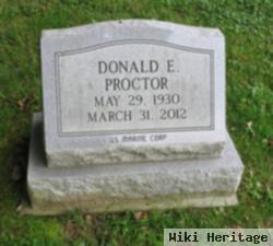 Donald E Proctor