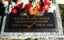 Matthew Brannon Thompson