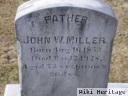 John W Miller