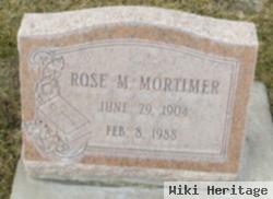 Rose M Mortimer