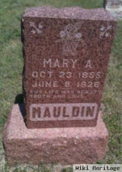 Mary A. Counts Mauldin