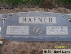 Rudolph John Hafner