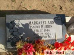 Margaret Ann Snow Huron